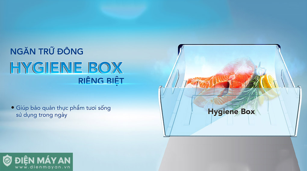 Tủ đông đứng Hòa Phát 106 Lít HPF UAH6106